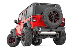 Jeep Wrangler Unlimited Coilover Suspension Kit - Rear - Rough Country - Vertex 2.5 Adjustable - '18-'25